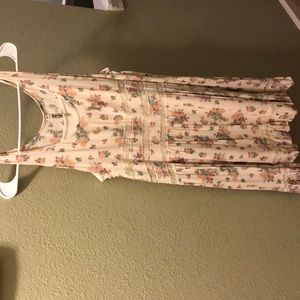 Mudd large floral dress